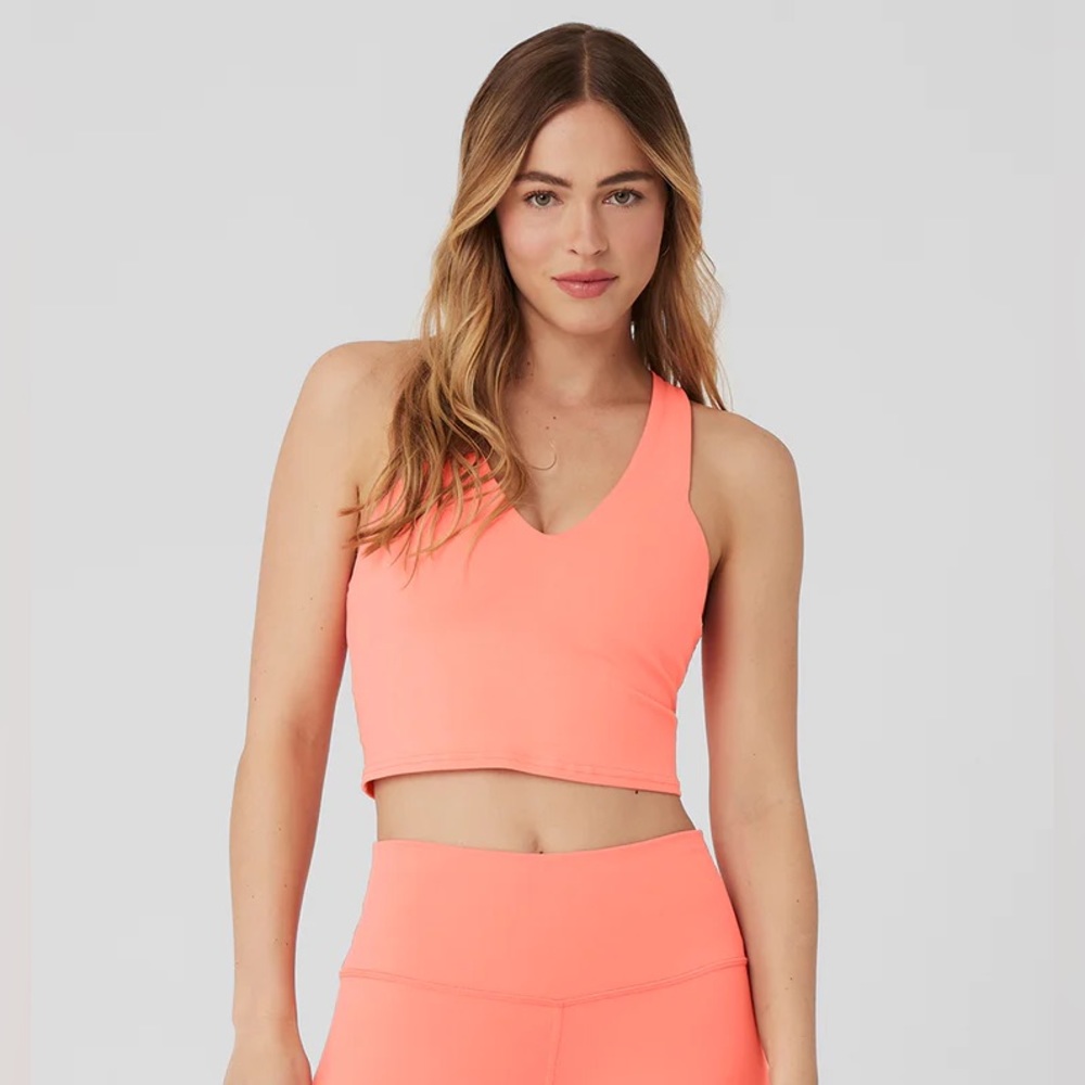 Alo Airbrush Real Bra Tank